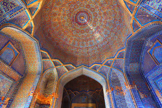 The Shah Jahan Mosque also known as the Jamia Masjid of Thatta  is a 17th-century building that serves as the central mosque for the city of Thatta, in the Pakistani province of Sindh.