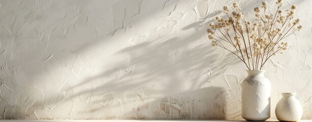 Minimalist Theme Background with a clean, simple design in neutral colors. Ensure there is ample empty space for text.