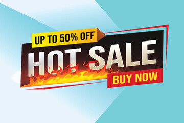 Hot sale buy now super sale poster banner graphic design icon logo sign symbol social media website coupon

