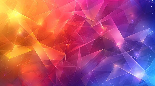 Modern abstract background with intersecting lines and gradient effects suitable for professional industrial presentations Illustration Flat Color, Clip Art Style , Minimalism,