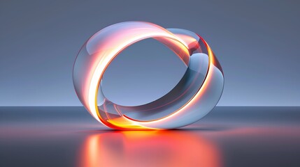 Abstract background with fluid gradient effects in bold colors perfect for engaging and dynamic industrial presentations 3D Illustration image , Minimalism,