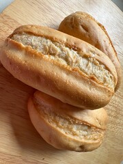 crispy fresh breakfast rolls bakery products