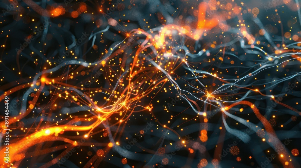 Poster dynamic representation of big data flow