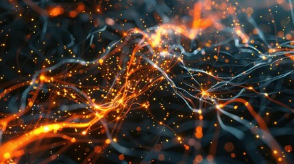 Dynamic representation of big data flow