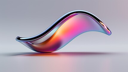 Abstract background with fluid gradient effects and bold colors perfect for engaging and dynamic industrial presentations 3D Illustration image , Minimalism,