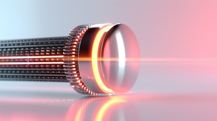 Abstract background with fluid gradient effects and bold hues perfect for engaging and dynamic industrial presentations 3D Illustration image , Minimalism,