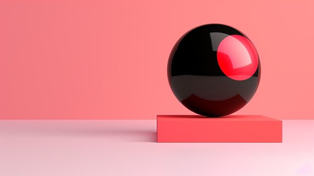 Abstract background with fluid gradient effects and bold hues perfect for engaging and dynamic industrial presentations 3D Illustration image , Minimalism,