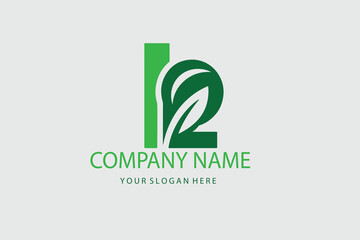 Obraz premium Abstract letter L logo design template. Colorful creative hexagon sign. Universal vector icon.