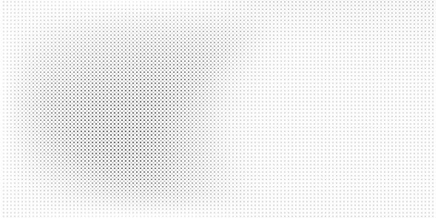 Background with monochrome dotted texture. Polka dot pattern template vector dots pattern