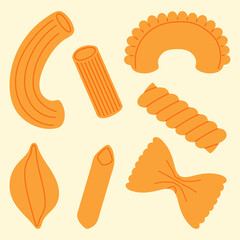 Pasta and noodles