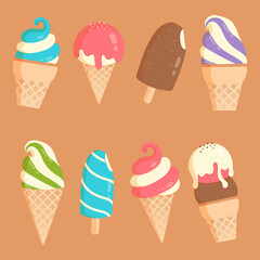 Ice Cream Set