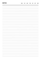 Marketing Planning Page Planner Sheets efficient way to organize & track their marketing activities
