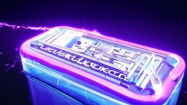 The inscription "NiMH" on a light background with icons. Concept: batteries and energy storage technologies.