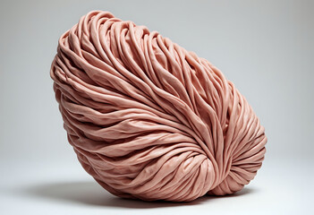 Abstract organic sculpture 