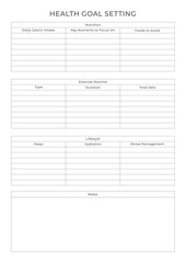 Self Care Planning Pages offer structured templates to organize routines, goals, and wellness activities effectively.