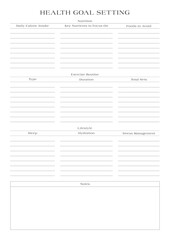 Self Care Planning Pages offer structured templates to organize routines, goals, and wellness activities effectively.