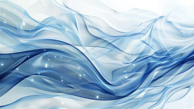 Abstract techy background featuring blue and white digital patterns, creating a modern and innovative look.