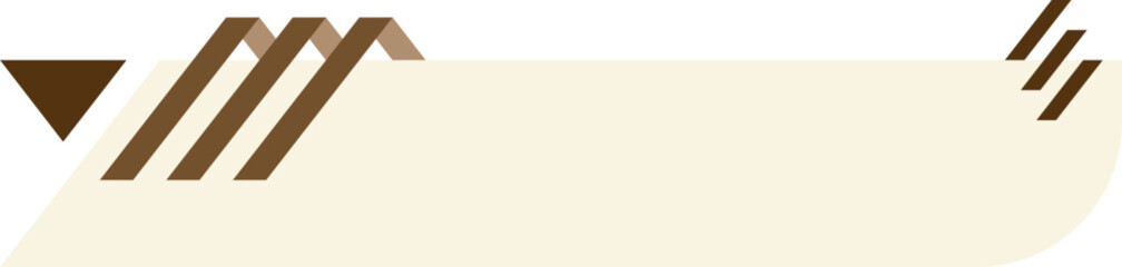 name bar in vintage style