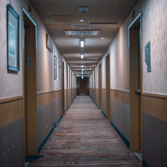 Navigational Help with a Hallway Signboard