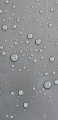 macro shot water drops background, vertical background compatible with mobile phone screen
