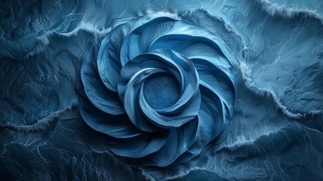 a bule blue logo,more detail --ar 16:9 --stylize 750 Job ID: e6284813-da53-459b-89c7-15cb59d86389