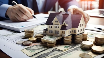 Investment in real estate, Purchase, hold, and turn a profit on real estate. Benefits from taxes, appreciation, and cash flow. investigation, planning, Investing in real estate pays out financially. m