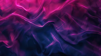 Obraz premium Dark magenta fuchsia blue abstract matte background for design. Space. Deep purple color. Gradient.