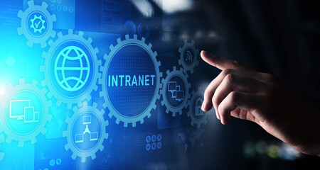 Intranet Business Corporate communication document management system dms. Privacy cybersecurity...