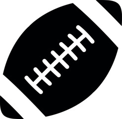 Football ball on transparent background. Vector illustration