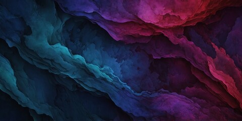 Abstract background for design in dark blue, violet, purple, magenta, pink, burgundy, and red color progression.