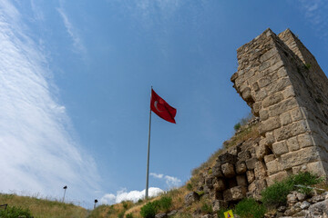 Amasia Castle was used as a fortress long ago.