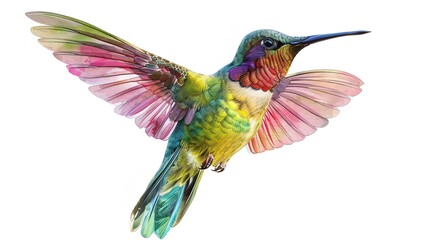 Obraz premium PNG Hummingbird animal.