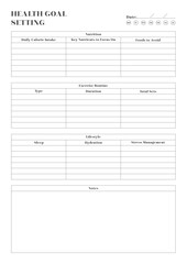 Self Care Planning Pages offer structured templates to organize routines, goals, and wellness activities effectively.
