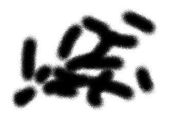 black and white background