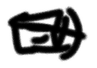 black and white background