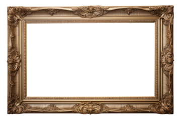 A personalized picture frame with a custom engraving or message, isolated on a white background