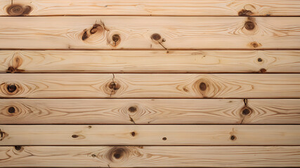 Fototapeta premium Pine plank wood background