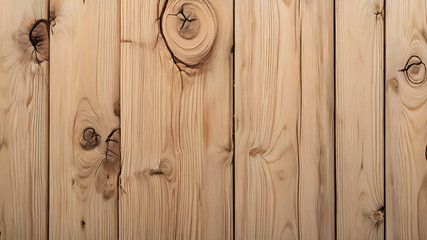 Fototapeta premium Pine plank wood background