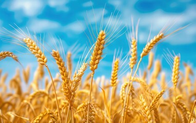 Fototapeta premium field of wheat