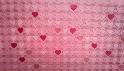 ハートの背景画像（Heart background image.）