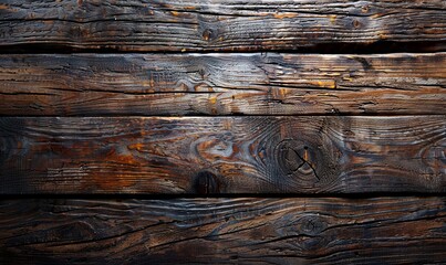Rustic wooden texture with saw marks