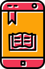 Ebook Vector Icon