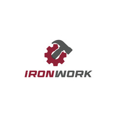 Iron Work Logo