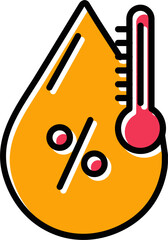 Humidity Vector Icon