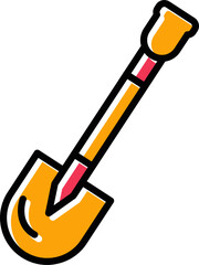 Shovel Vector Icon