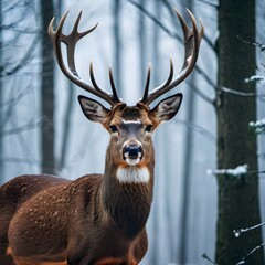 deer in the forest