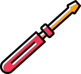 Screwdriver Vector Icon