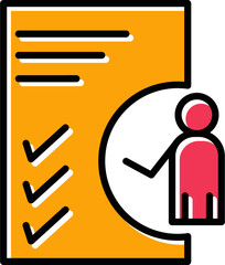 Checklist Vector Icon