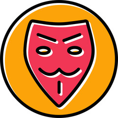 Mask Vector Icon