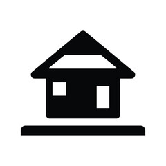 Cottage, home, house icon.
